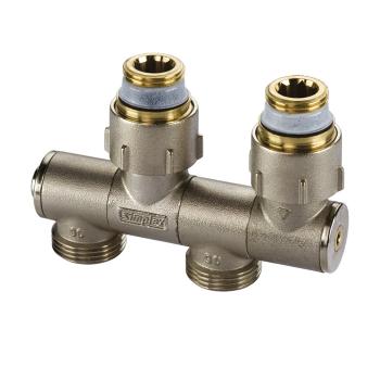 SIMPLEX ROTATING RADIATOR VALVE